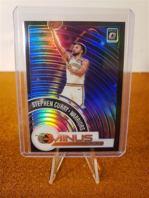 Optic Stephen Curry T Minus Purple Prizm Holo Sp Prism