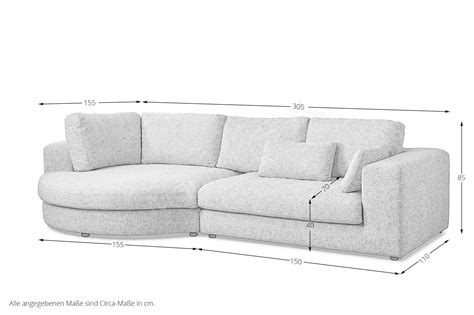 Easy Sofa Giovani Polstersofa Creme M Bel Letz Ihr Online Shop