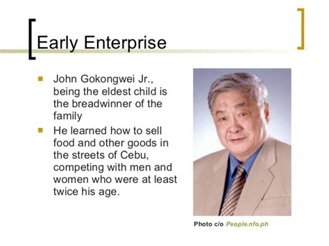 The john gokongwei story