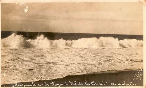 Acapulco Antiguo 1910 A 1980 Flickr