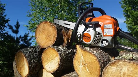 Stihl MS 181 Petrol Chainsaw 14 / 16 inch | Mowers2Go™ Garden Machinery