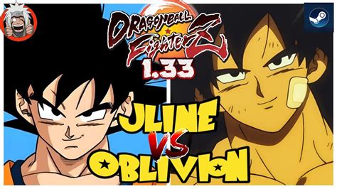 DBFZ Oblivion Vs J Line GokuSSJ Goku Gohan Vs BrolyDBS Gohan