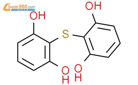 53719 55 4 1 3 Benzenediol thiobis 化学式结构式分子式mol 960化工网