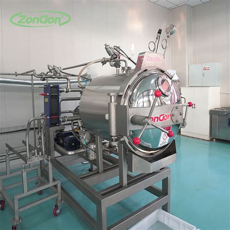 Sterilizer Mini Food Retort Machine Autoclave For Retort Food Baby Food