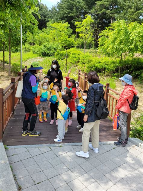 포천 하늘아래 치유의숲 “관내 어린이집 숲체험” 진행 뉴스아이신문