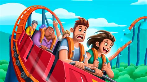 Roller Coaster Building Games Online | Gameita