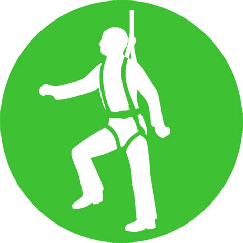 Harness 20icon Wear Safety Harness Belt Clipart Full Size Clipart