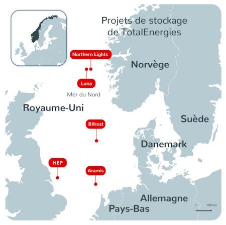 TotalEnergies Acquiert Une Participation De 40 Dans Un Permis D