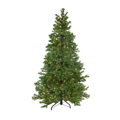 Northlight Real Touch Pre Lit Green Mountain Pine Artificial