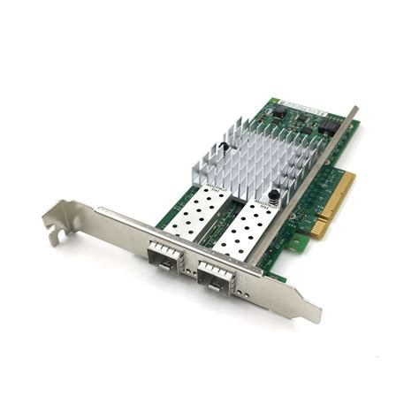 Intel X Da Gigabit Gbe Sfp Dual Port Ethernet Server Network