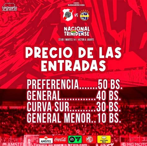 Dirigencia De La Banda Roja Baja El Precio De Las Entradas Para Hoy