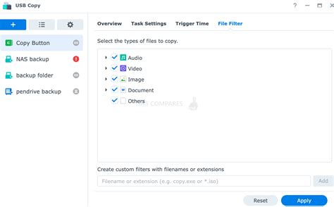 Qnap Usb One Touch Copy Versus Synology Usb Copy Nas Compares