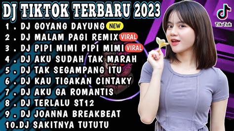 DJ TIKTOK TERBARU 2023 DJ GOYANG DAYUNG DJ MALAM PAGI HILANG