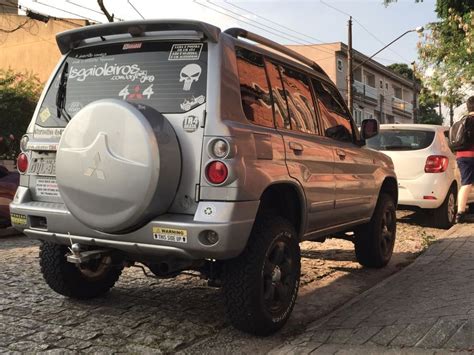 Kit Lift Pajero Tr Polegadas Parte Dianteira R Em Mercado