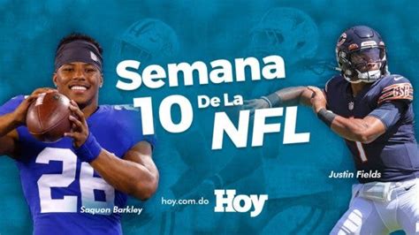 Semana 10 de la NFL 2022 2023 Quiénes son los favoritos a ganar