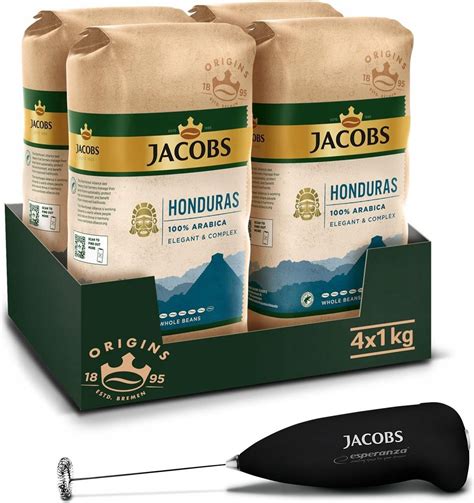 Kawa Jacobs Origins Honduras Arabica Ziarnista 4X1kg Ceny I Opinie