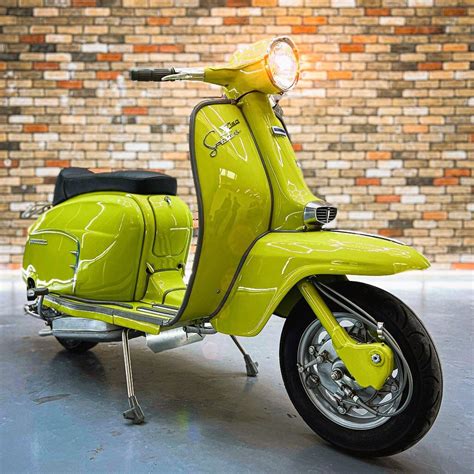 1967 Lambretta SX 150 Fully Restored Italian Vintage Motors