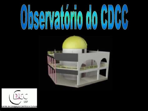 Observatrio Do CDCC USPSC Sesso Astronomia Silvia Calbo