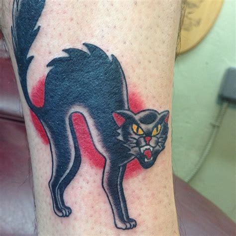 Black Cat Tattoos Designs Ideas And Meaning Tattoos For You