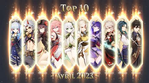 Top 50 Du Mois D Avril 2023 Tirage Au Sort Des Duels Tout Les