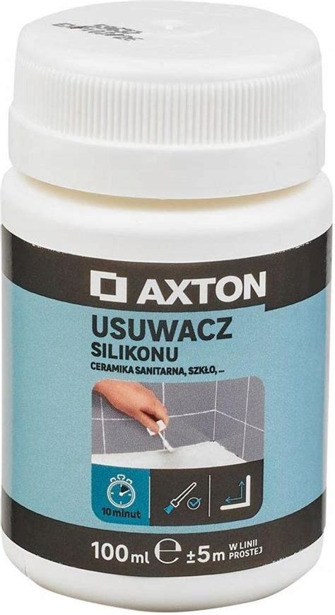 Tynk ŚRODEK DO USUWANIA SILIKONU 100 ML AXTON 4362345 Opinie i ceny