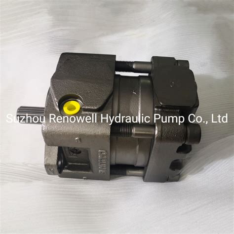 Original Qt42 Qt52 Sumitomo Hydraulic Pump For Hydraulic Servo System