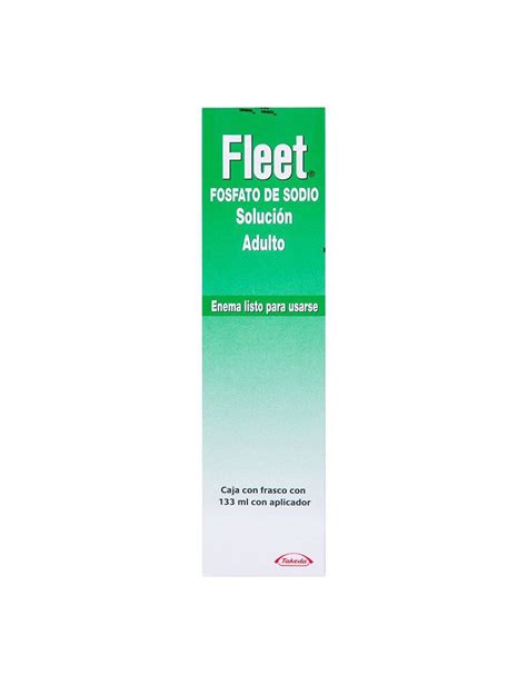 Precio Fleet solución adulto enema 133 ml Farmalisto MX