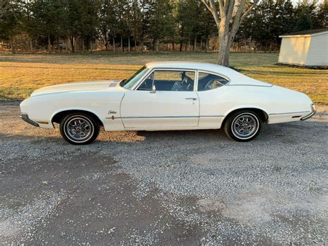 1970 Oldsmobile Cutlass S Post Coupe For Sale