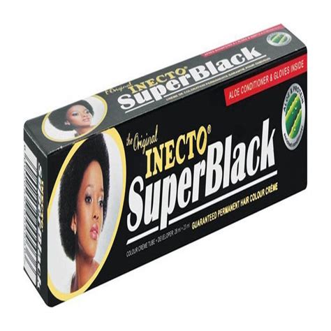 Inecto Super Black Colleur Cr M