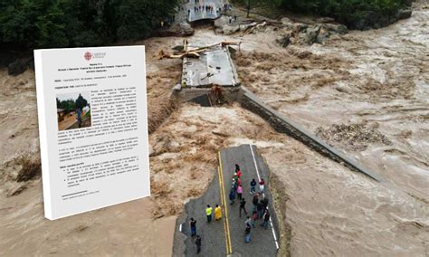 Reporte N 6 Huracanes ETA E IOTA Tras Su Paso Por Territorio