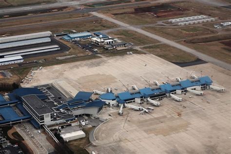 Huntsville International Airport Aerial | Huntsville international ...