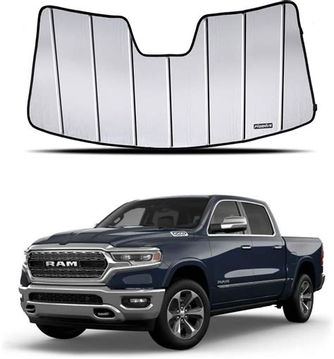 Pigenius Parasol Para Parabrisas Para Dodge Ram 1500 2019 2020 2021