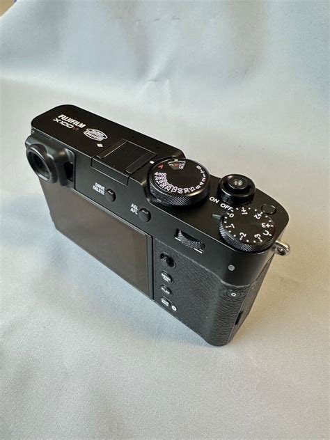 Yahoo オークション Fujifilm X100vi ブラック ショット数 289 おま