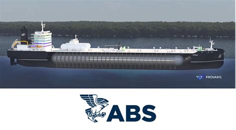 World First As Abs Approves Provaris Design For A Compressed H Carrier