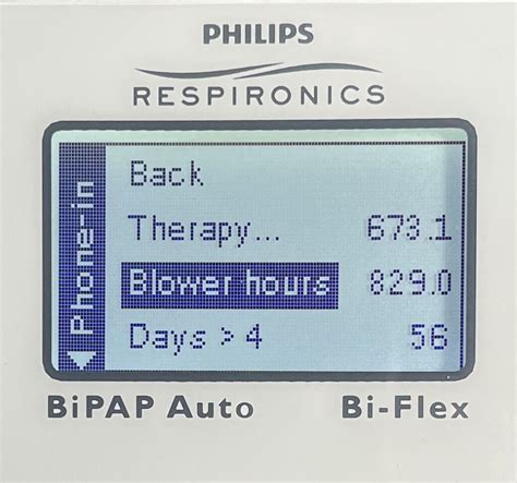 Used Phiilips Respironics System One Bipap Auto Bi Flex P Bi Level