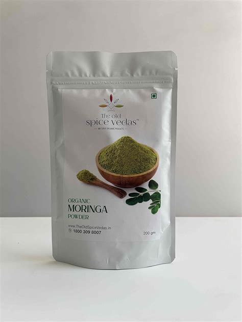 Moringa Moringa Oleifera Indian Drumsticks Powder For Juice Shakes