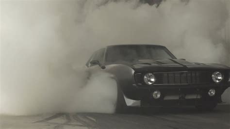 Car Burnout Wallpaper