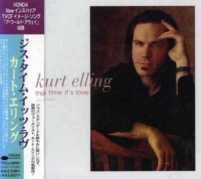 This Time It S Love Inclus Titre Bonus Kurt Elling CD Album Achat