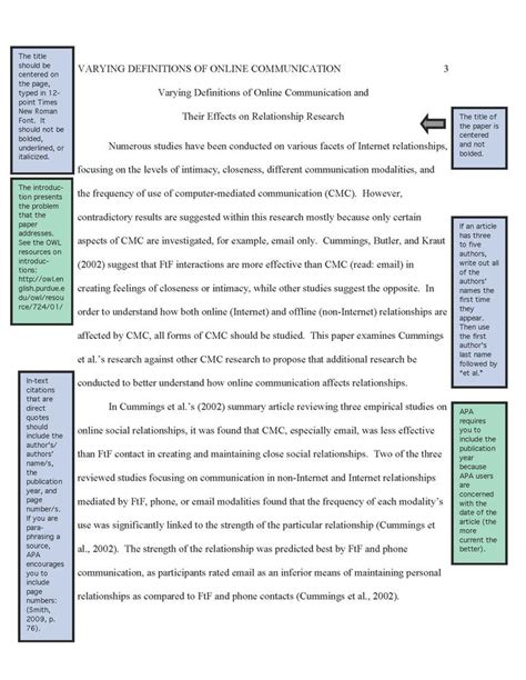 Apa Format Block Quote Chicago Block Quote Format With Examples