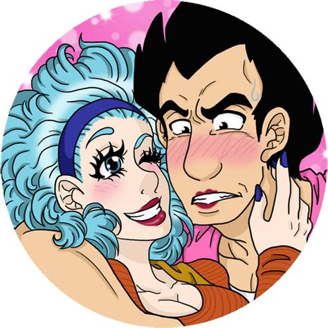 Vegeta And Bulma By Blooeyedtroll On Deviantart