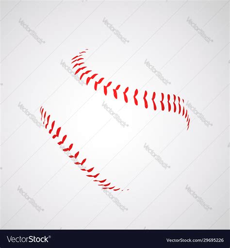 Baseball Ball Silhouette