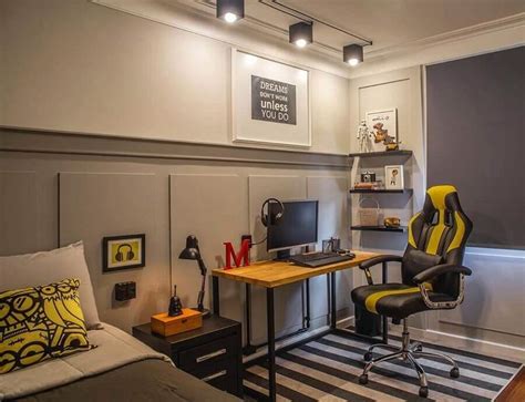 Quarto Gamer Saiba Como Montar 83 Modelos Lindos