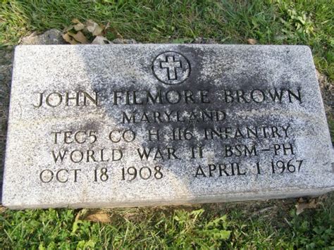 John Filmore Brown Find A Grave Memorial