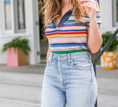 How To Wear The Best Mom Jeans For Curves Sydne Style