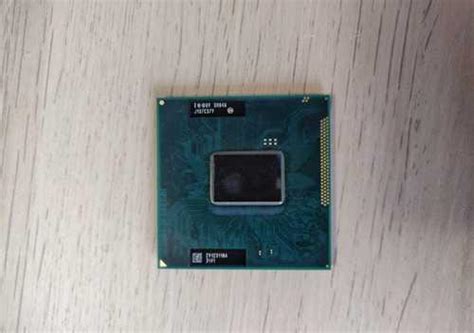 Процессор Intel Core i5-2430M SR04W Socket PGA988 | Festima.Ru ...