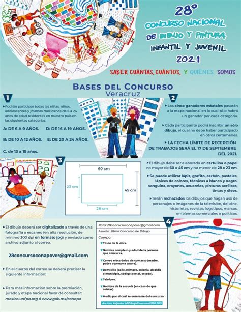 28 CONCURSO NACIONAL DE DIBUJO Y PINTURA INFANTIL Y JUVENIL 2021