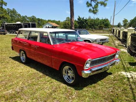 1966 Nova Muscle Car Wagon for Sale - Buy American Muscle Car