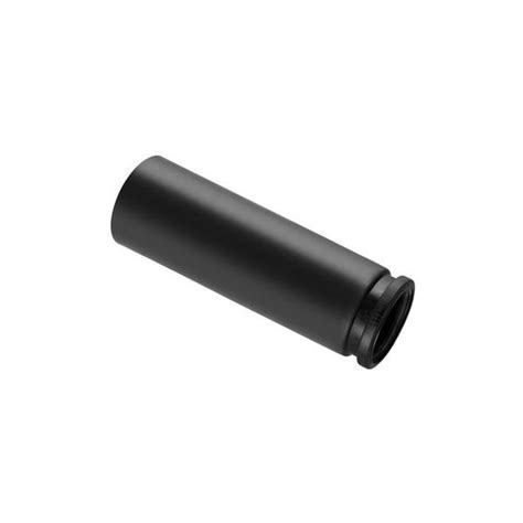 GEBERIT 366 887 16 1 HDPE STRAIGHT CON WITH RING SEAL SOCKET 90X90MM