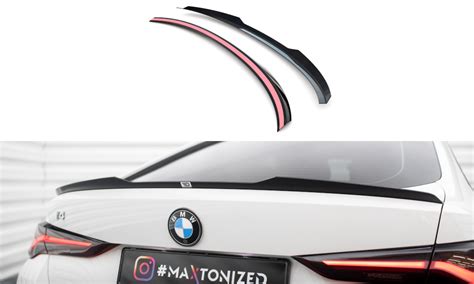 Spoiler Cap Bmw I Gran Coupe M Pack G Our Offer Bmw Seria