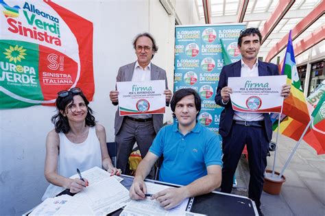 Referendum Autonomia Differenziata La Campagna Di Adesione Continua A